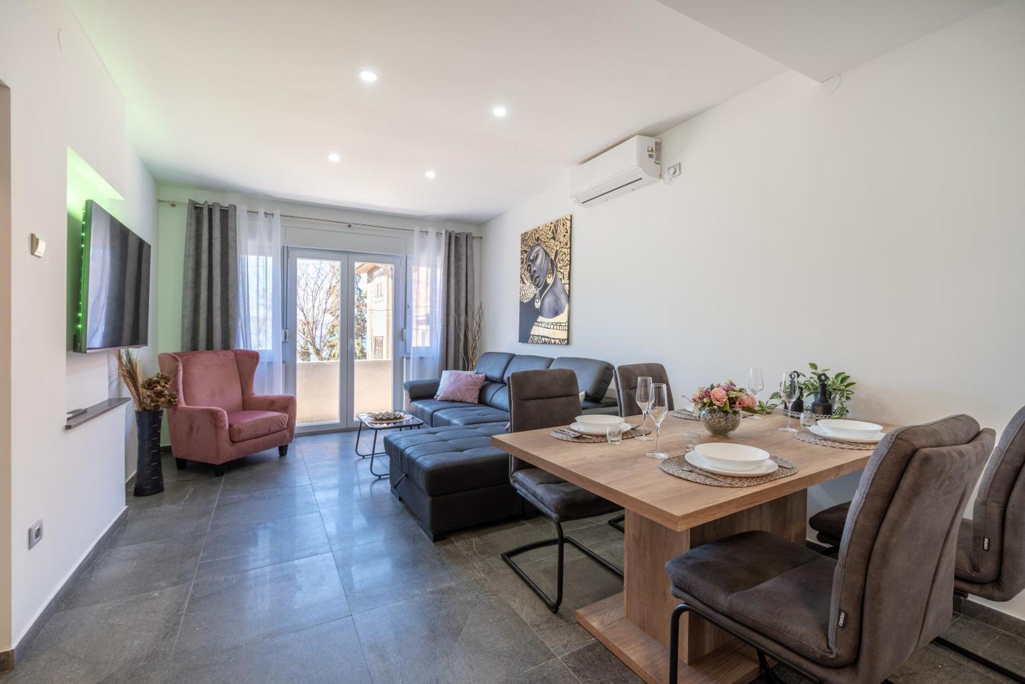 Kolovare Garden Oasis - First Row By Sea Apartment Zadar Luaran gambar