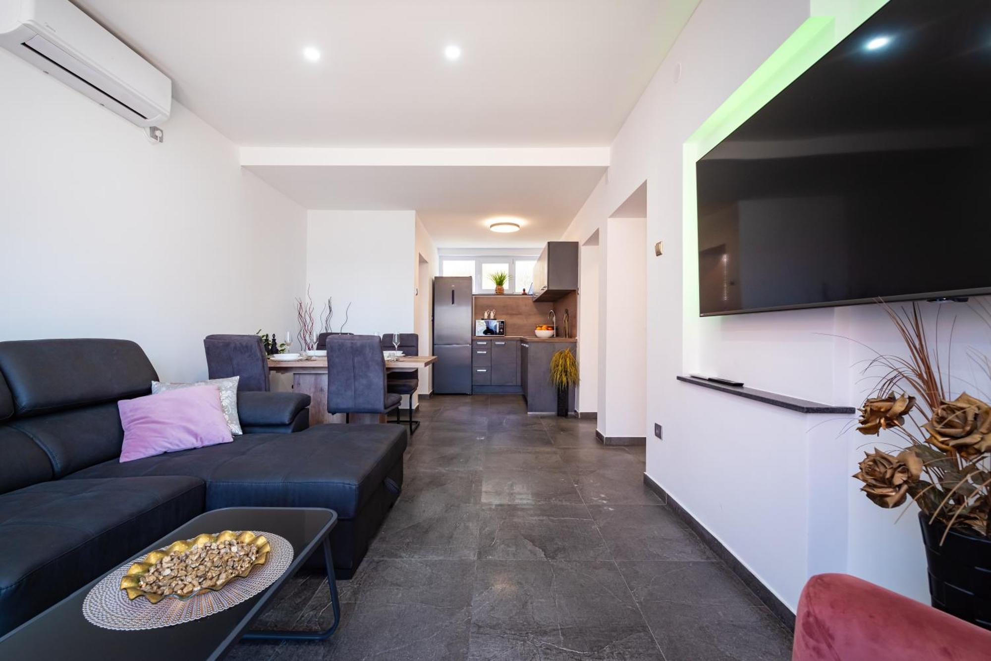 Kolovare Garden Oasis - First Row By Sea Apartment Zadar Luaran gambar
