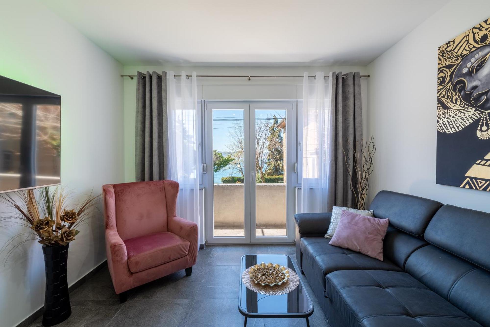 Kolovare Garden Oasis - First Row By Sea Apartment Zadar Luaran gambar