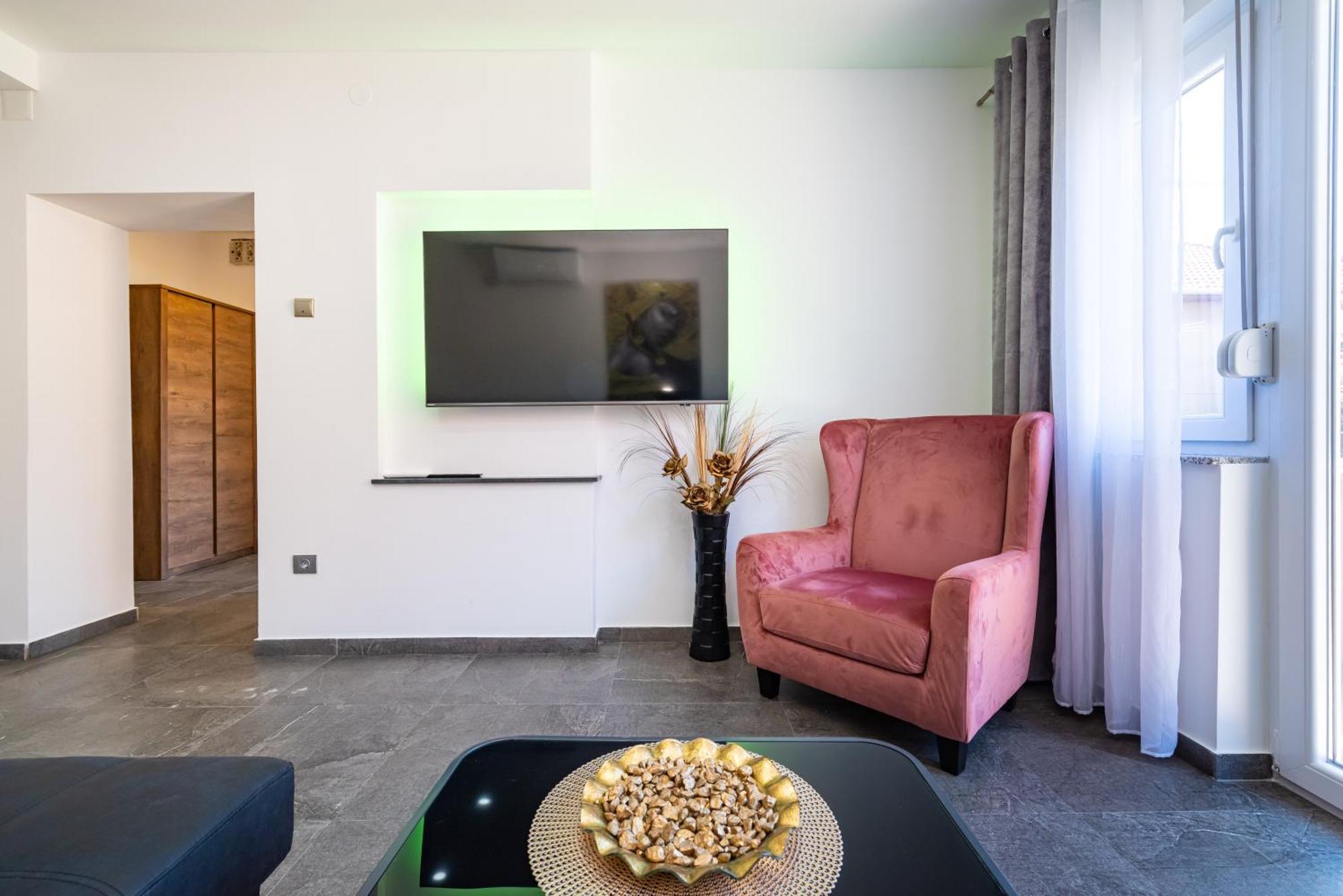 Kolovare Garden Oasis - First Row By Sea Apartment Zadar Luaran gambar