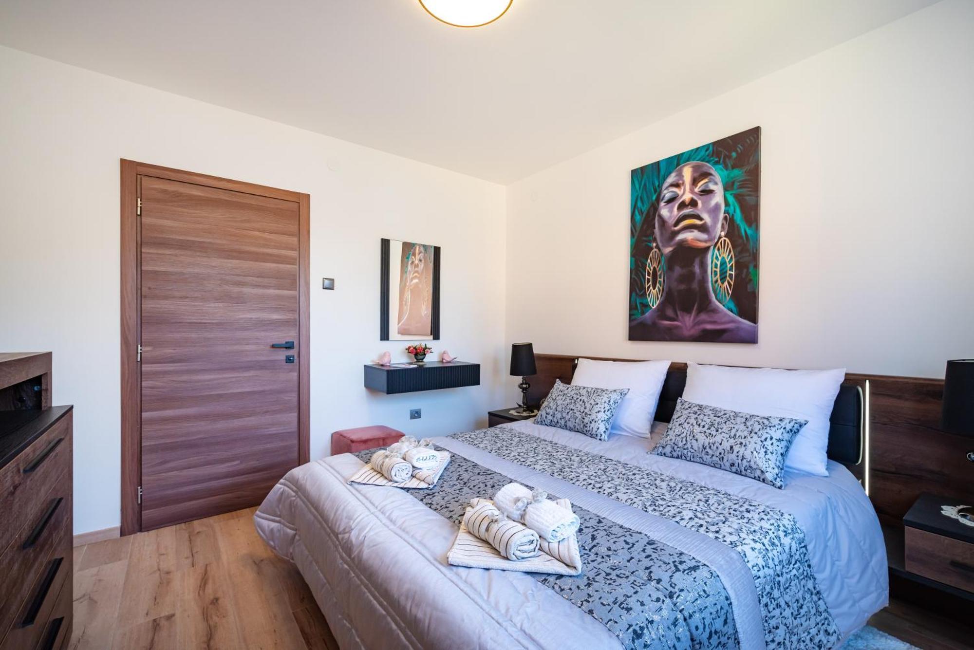 Kolovare Garden Oasis - First Row By Sea Apartment Zadar Luaran gambar