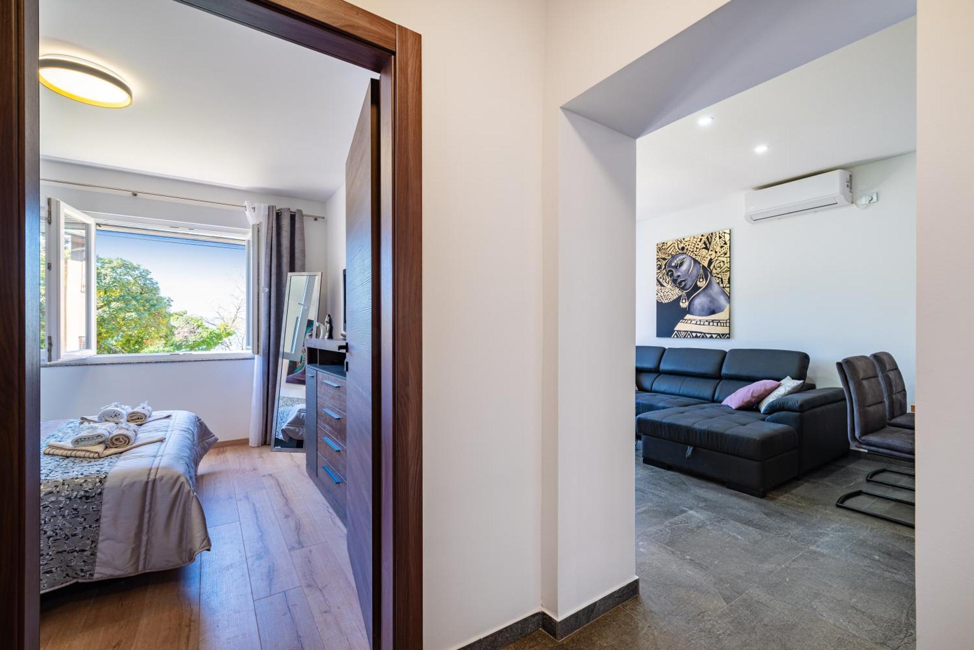 Kolovare Garden Oasis - First Row By Sea Apartment Zadar Luaran gambar