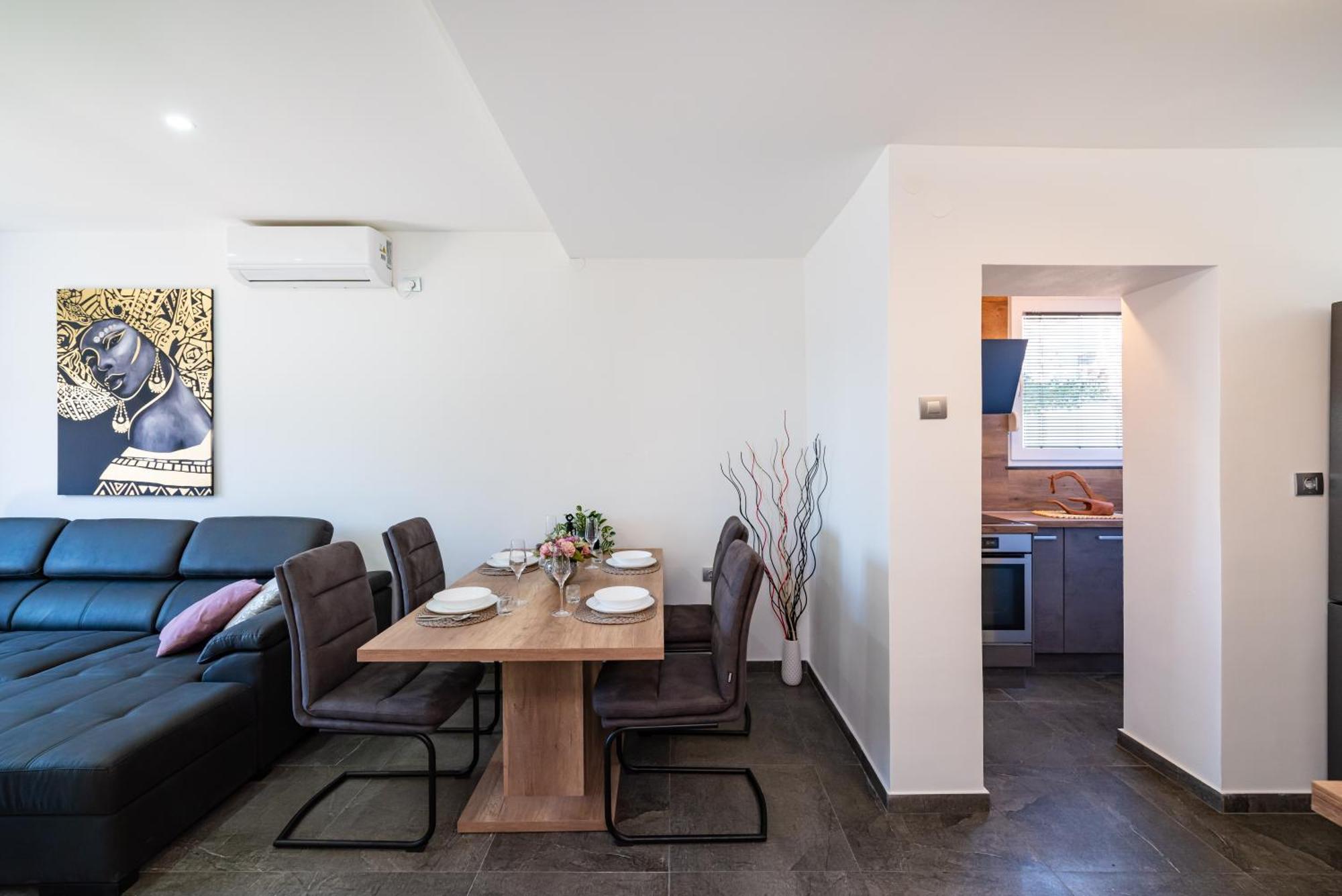 Kolovare Garden Oasis - First Row By Sea Apartment Zadar Luaran gambar