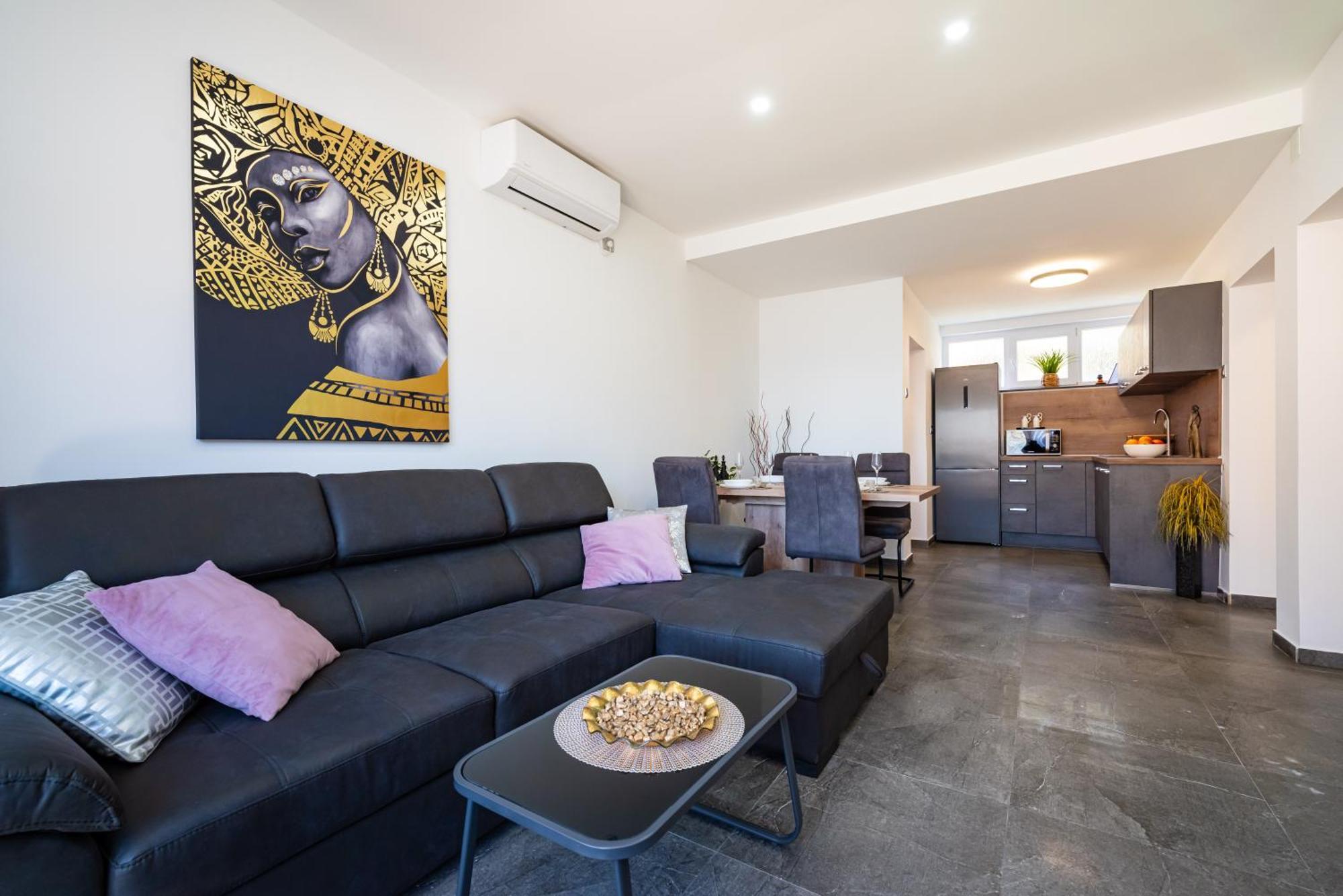 Kolovare Garden Oasis - First Row By Sea Apartment Zadar Luaran gambar
