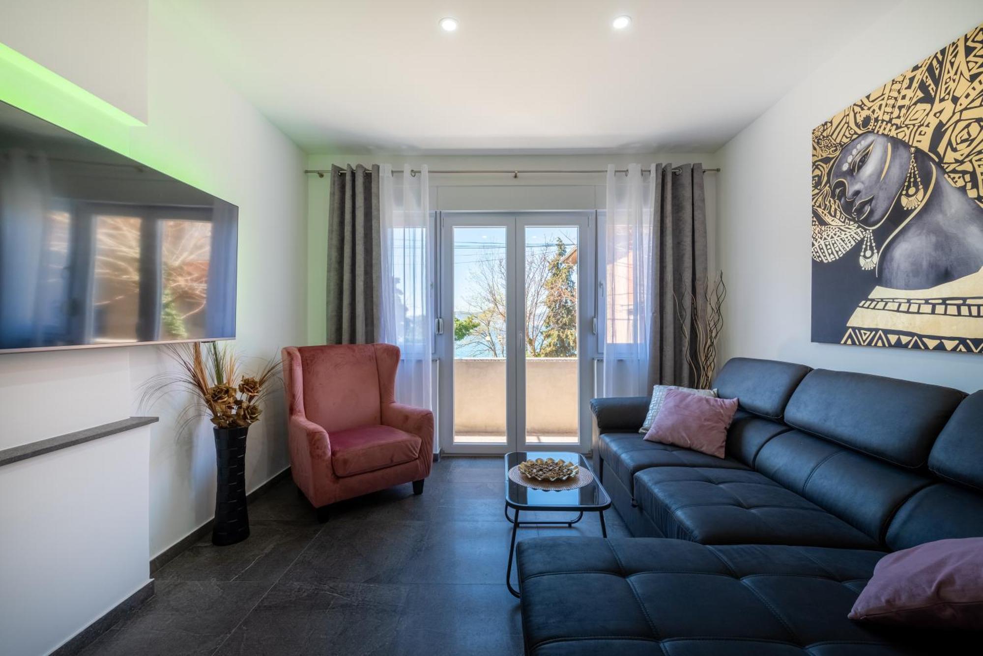 Kolovare Garden Oasis - First Row By Sea Apartment Zadar Luaran gambar