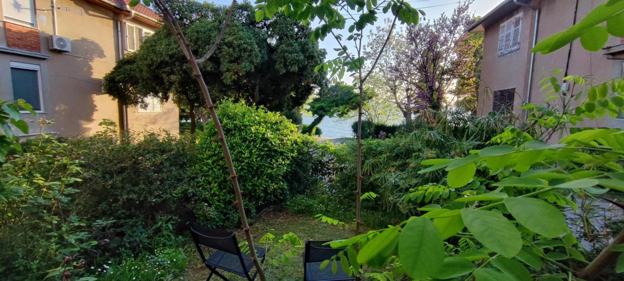 Kolovare Garden Oasis - First Row By Sea Apartment Zadar Luaran gambar