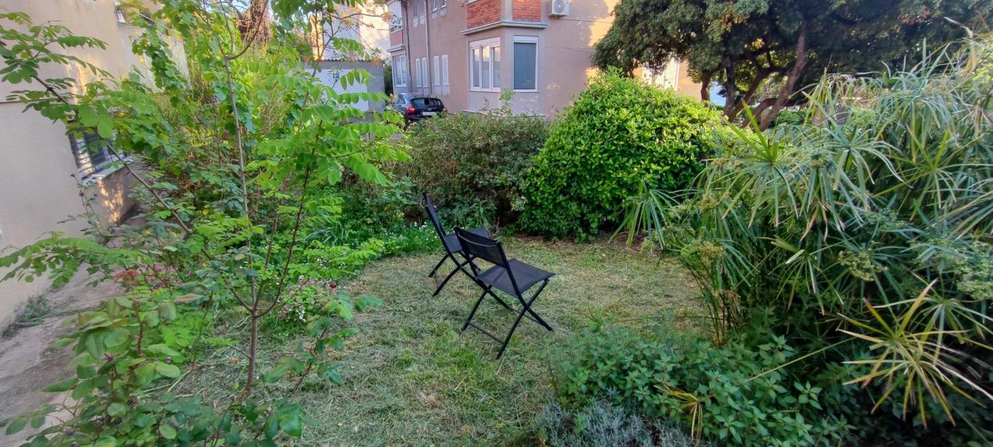 Kolovare Garden Oasis - First Row By Sea Apartment Zadar Luaran gambar