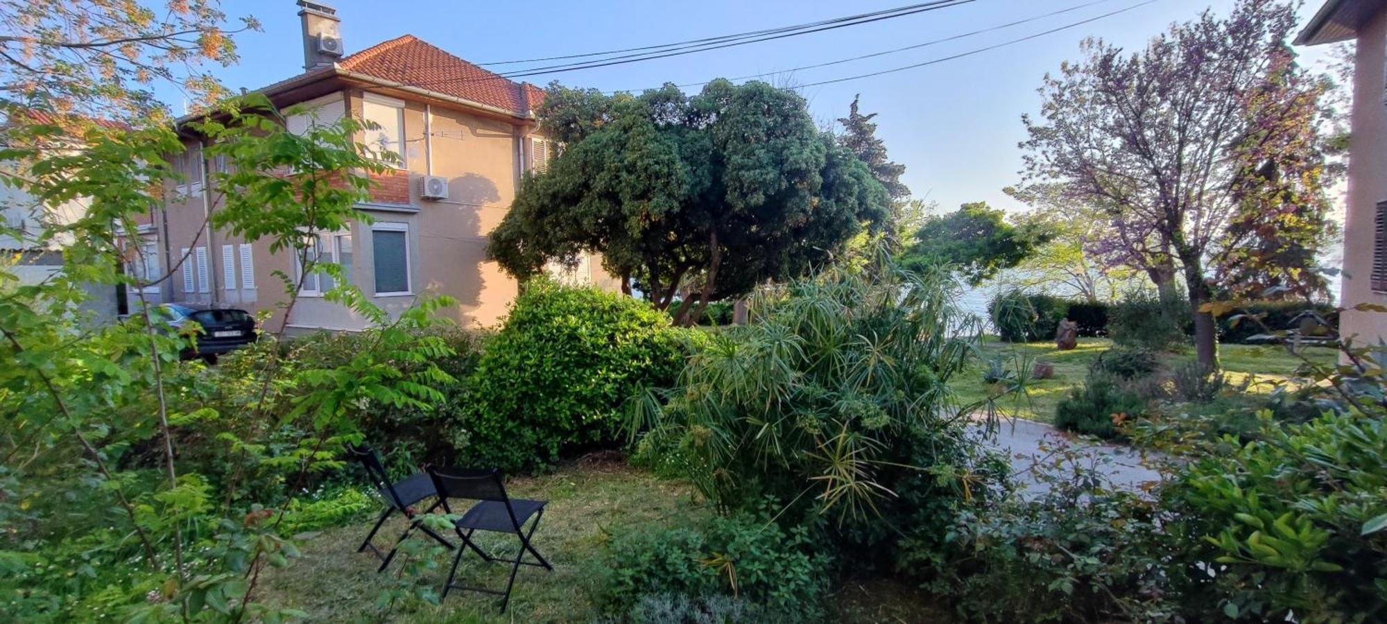 Kolovare Garden Oasis - First Row By Sea Apartment Zadar Luaran gambar