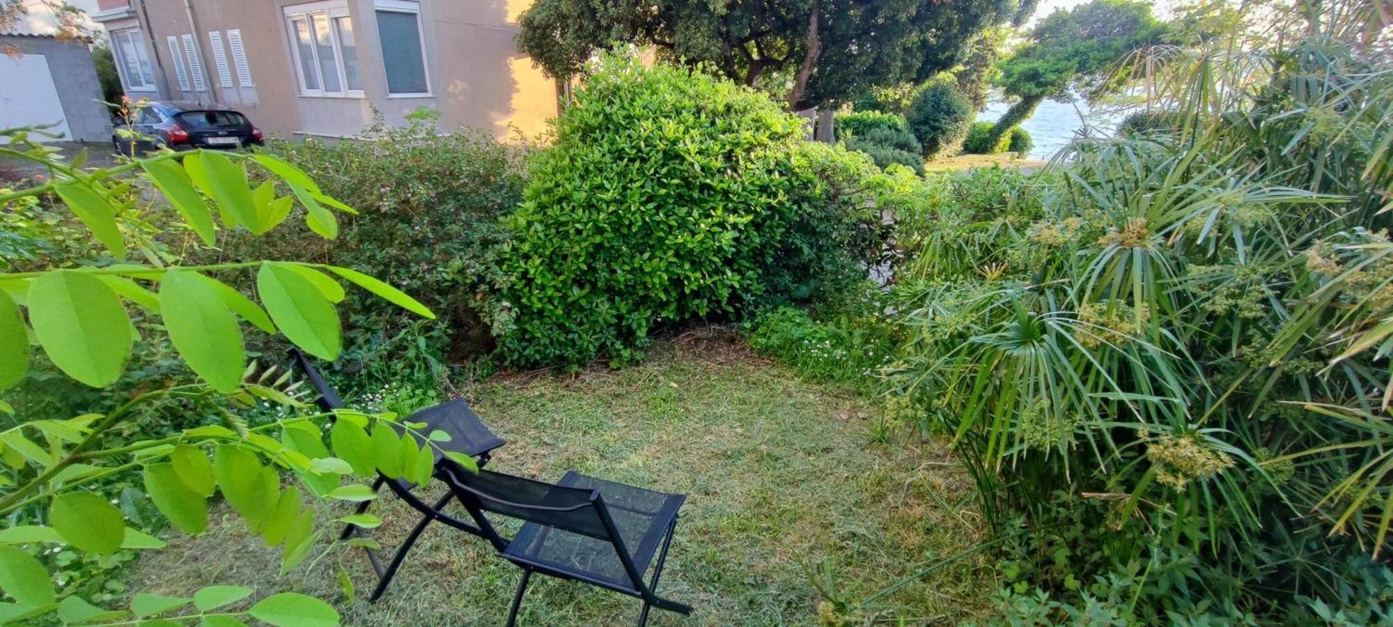 Kolovare Garden Oasis - First Row By Sea Apartment Zadar Luaran gambar